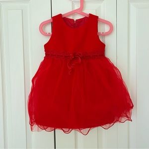 NWOT Baby girl Christmas holiday dress